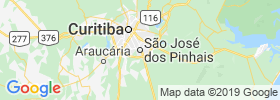 Sao Jose Dos Pinhais map